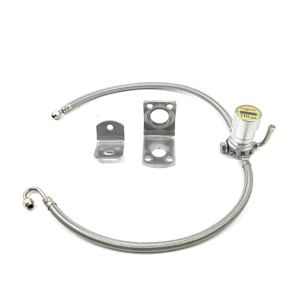 Dual Dynamics Tire Pressure Monitoring System Valve Kit CF-110-ST - main
